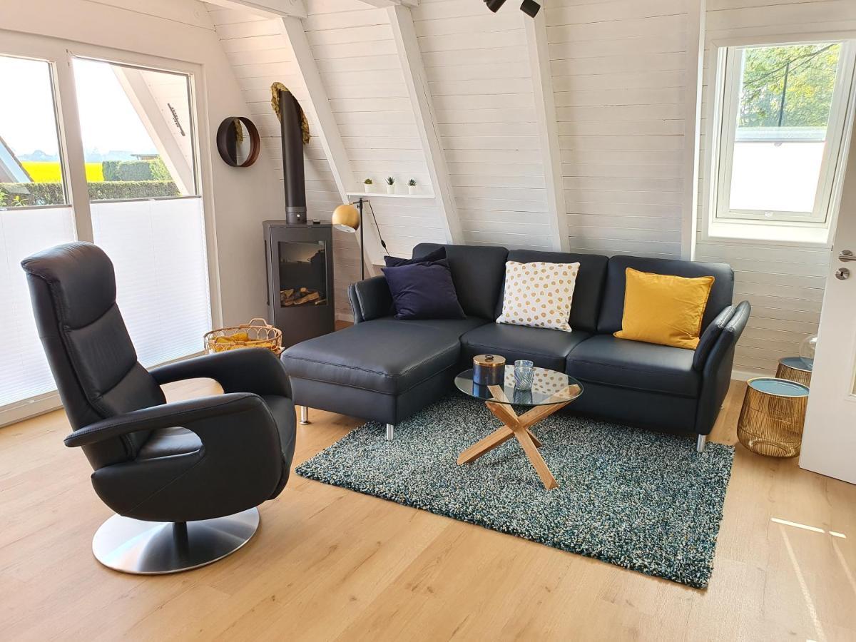 Murmel 4 - Strandkorb, Wallbox, Wlan, Kamin Friedrichsschleuse Экстерьер фото