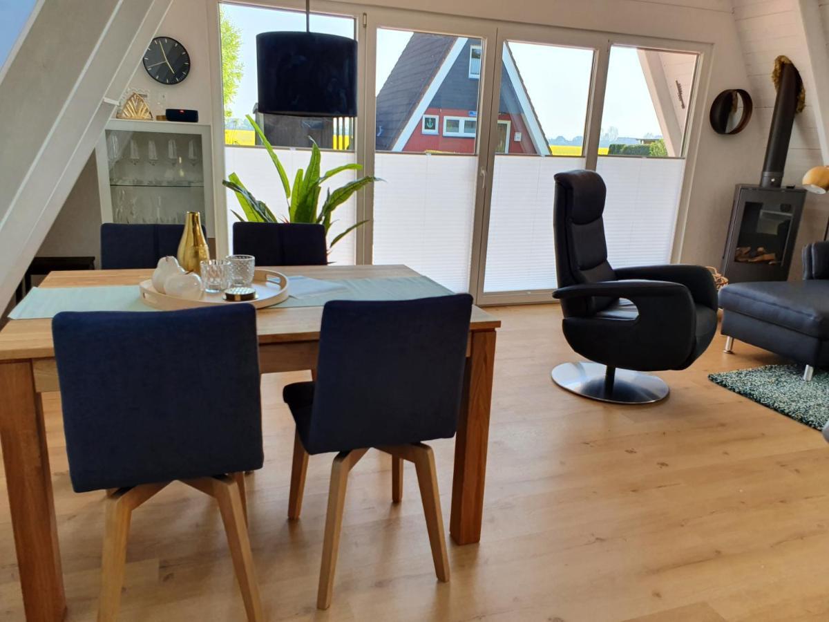 Murmel 4 - Strandkorb, Wallbox, Wlan, Kamin Friedrichsschleuse Экстерьер фото