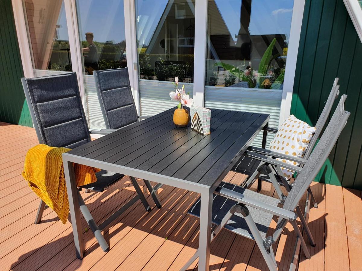 Murmel 4 - Strandkorb, Wallbox, Wlan, Kamin Friedrichsschleuse Экстерьер фото