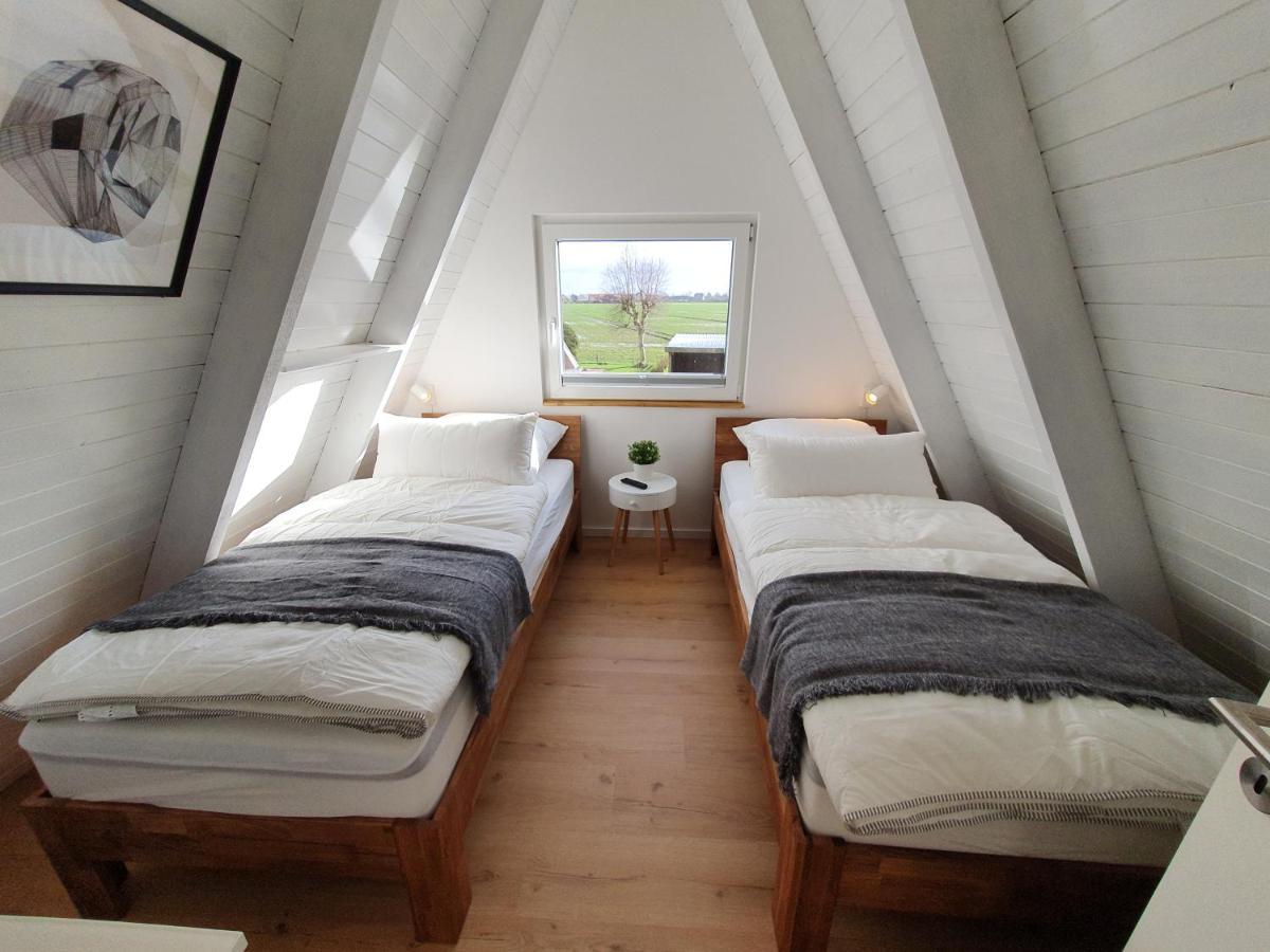 Murmel 4 - Strandkorb, Wallbox, Wlan, Kamin Friedrichsschleuse Экстерьер фото